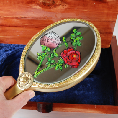 Hofzinser Rose Mirror: beautifully done - Image 6