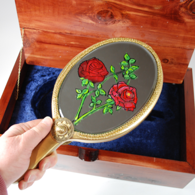 Hofzinser Rose Mirror: beautifully done - Image 7