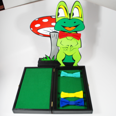 Tommy Toads Tie: highest of quality