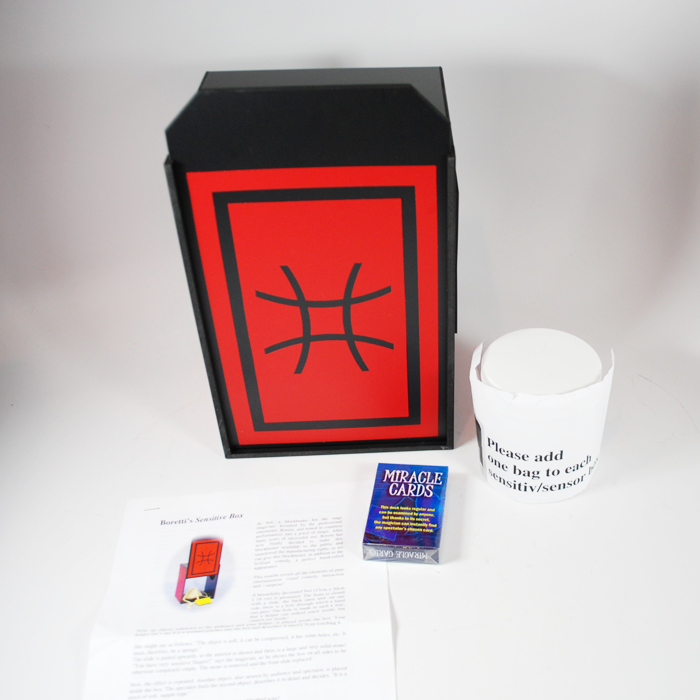 Sensitive Box Borretti’s Sensitive Box | Magic Collectibles