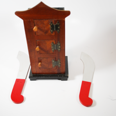 Taurus Flame Clock
