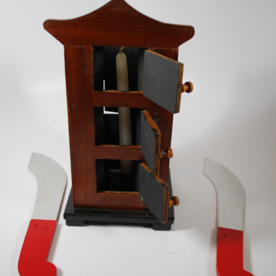 Taurus Flame Clock - Image 2