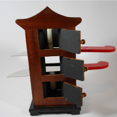 Taurus Flame Clock - Image 3