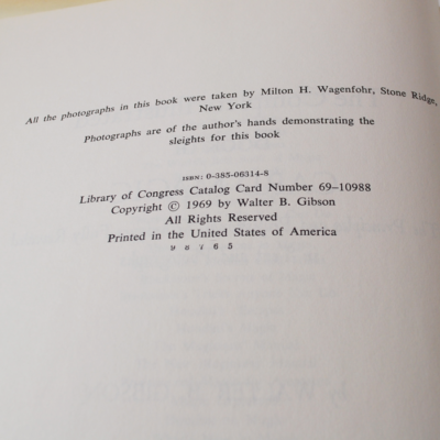 The Complete Illustrated Book of Card Magic: Gibson 1969 - Image 2
