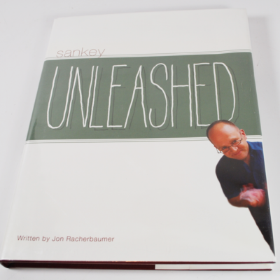 Deluxe Sankey Unleashed with Tipped in actual drawing from the book signed by Racherbaumer #13 of 50