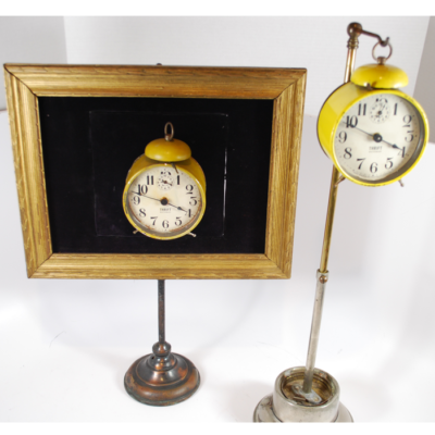 Vanishing and Re-Appearing Clock: circa 1920-1930
