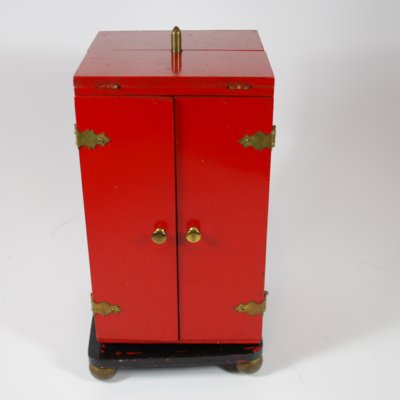 Max Holden, Boston, Pivoting Mirror Production Cabinet circa 1939