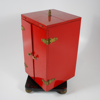 Max Holden, Boston, Pivoting Mirror Production Cabinet circa 1939 - Image 2