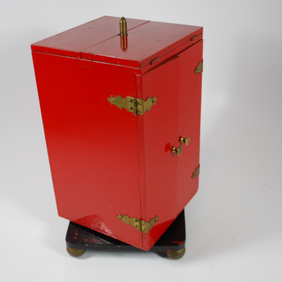 Max Holden, Boston, Pivoting Mirror Production Cabinet circa 1939 - Image 3