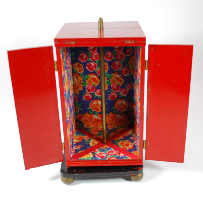 Max Holden, Boston, Pivoting Mirror Production Cabinet circa 1939 - Image 4