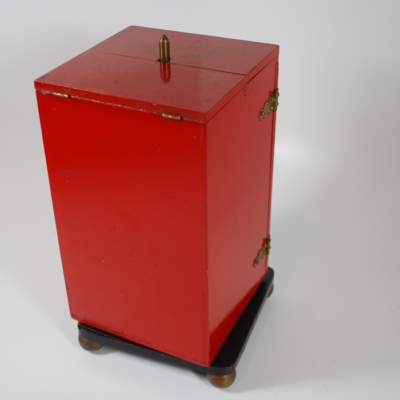 Max Holden, Boston, Pivoting Mirror Production Cabinet circa 1939 - Image 5