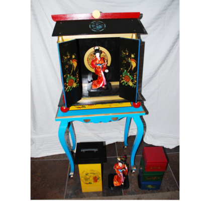 The Princess and the Pagoda (Okito Mandarin's Dream) by Illusion Arts Magic: stunning apparatus! - Image 12