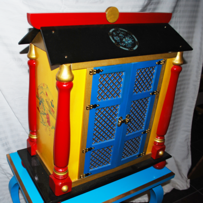 The Princess and the Pagoda (Okito Mandarin's Dream) by Illusion Arts Magic: stunning apparatus! - Image 4