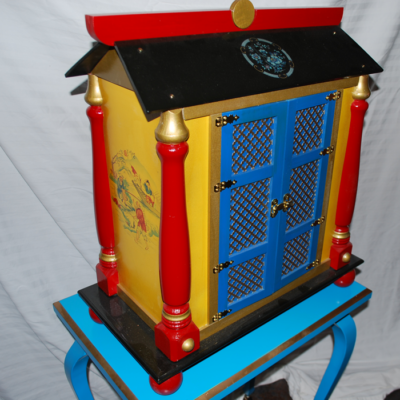 The Princess and the Pagoda (Okito Mandarin's Dream) by Illusion Arts Magic: stunning apparatus! - Image 7
