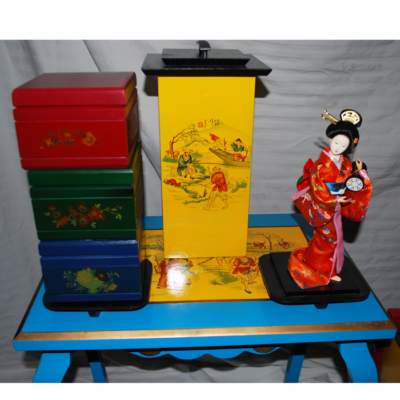 The Princess and the Pagoda (Okito Mandarin's Dream) by Illusion Arts Magic: stunning apparatus! - Image 10