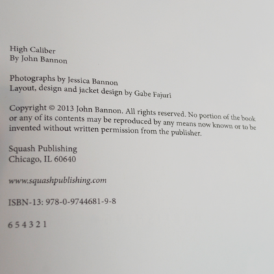 High Caliber by John Bannon - Image 3