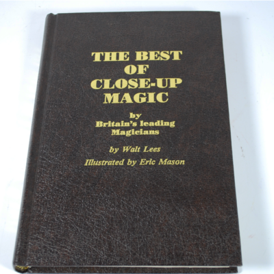 The Best of Close Up Magic by Britain's Leading Magicians