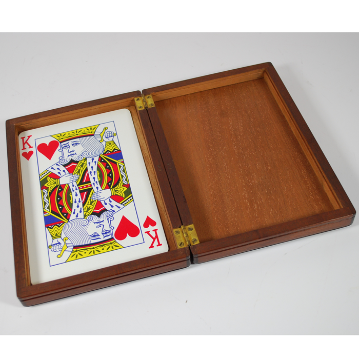 Thayer Jumbo Locking Card Box: scarce | Magic Collectibles