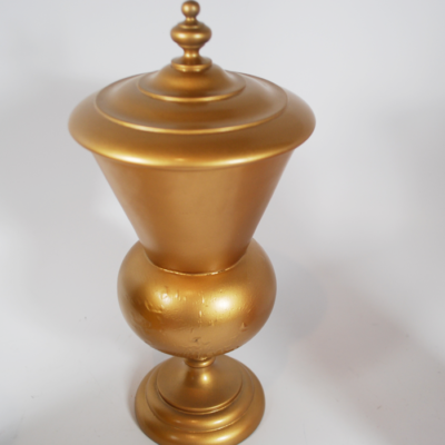 Rice and Checkers: beautiful large set with Thayer Vase - Image 8