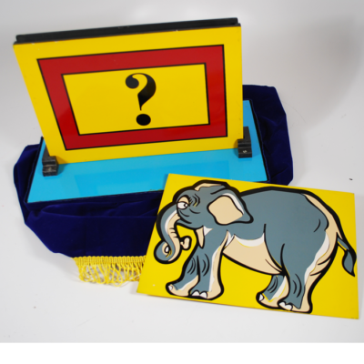 Backstage: The Vanishing Elephant