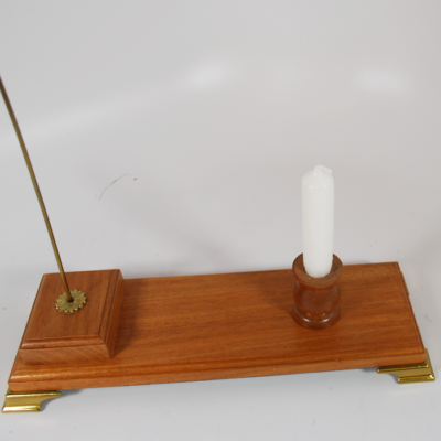 Hardini Wondering Candle: Fine piece from this incredible German craftsman: rare - Image 4