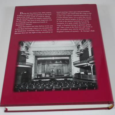 St. Georges Hall: Behind the Scenes at England's Home of Mystery: #670 of 1000 - Image 2
