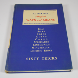 Al Bakers Magical Ways and Means: 1946