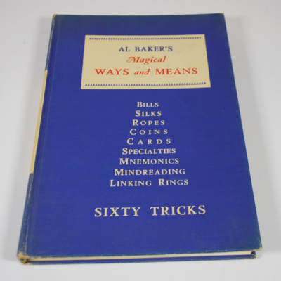 Al Bakers Magical Ways and Means: 1946