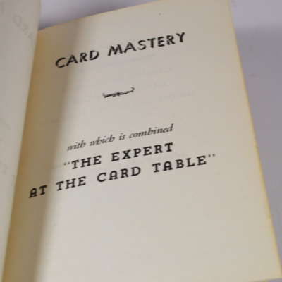 Card Mastery Including "The Expert at the Card Table" S.W. Erdnase - Image 2