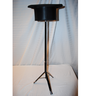 Vintage Marshall Cane and Top Hat to Table