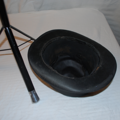 Vintage Marshall Cane and Top Hat to Table - Image 3