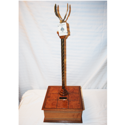 Pillar of the Magi: Milson Worth's rarest prop.  Only 7 made.