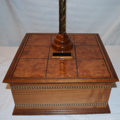 Pillar of the Magi: Milson Worth's rarest prop.  Only 7 made. - Image 3