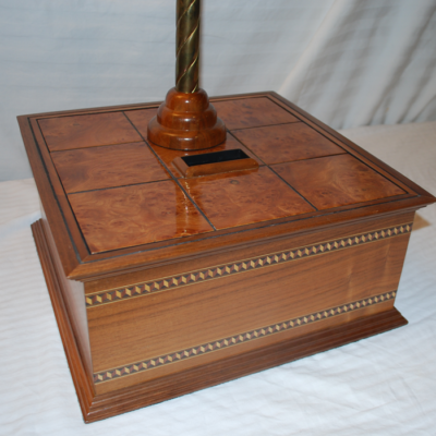 Pillar of the Magi: Milson Worth's rarest prop.  Only 7 made. - Image 5