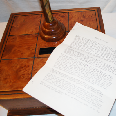 Pillar of the Magi: Milson Worth's rarest prop.  Only 7 made. - Image 6