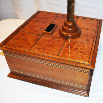 Pillar of the Magi: Milson Worth's rarest prop.  Only 7 made. - Image 8
