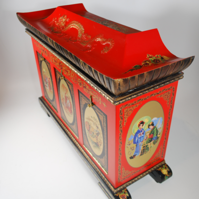 Norm Nielsen Checker Cabinet: a stunningly beautiful prop - Image 7