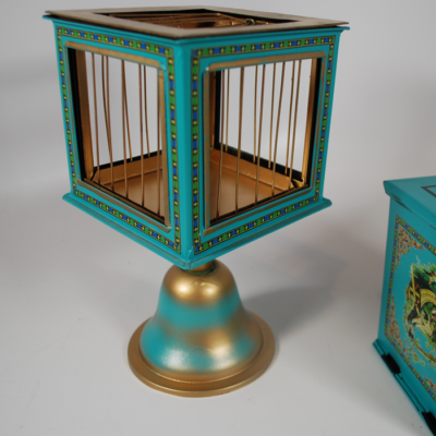 Abbott's Flyto circa 1940.  Decorated  by Norm Nielsen: a stunning one of a kind prop - Image 5