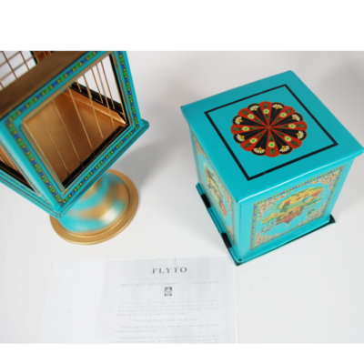 Abbott's Flyto circa 1940.  Decorated  by Norm Nielsen: a stunning one of a kind prop - Image 6