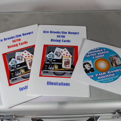 Ken Brookes' Nemo Jumbo Card Rise never opened or used - Image 6