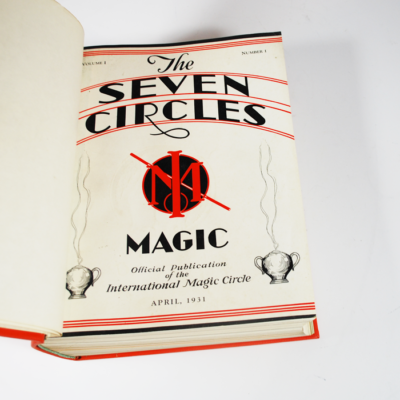 Seven Circles Magazine complete bound file: Walter Gibson - Image 2