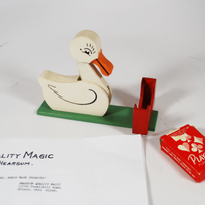 Vintage Hearsum Mini Card Picking Duck: scarce - Image 2