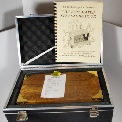 Jeff Busby's Automated Sefalaljia 2: The king of mini spirit cabinets: 1995 scarce - Image 3