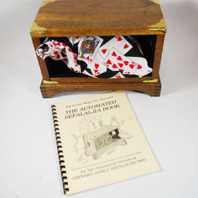 Jeff Busby's Automated Sefalaljia 2: The king of mini spirit cabinets: 1995 scarce - Image 12
