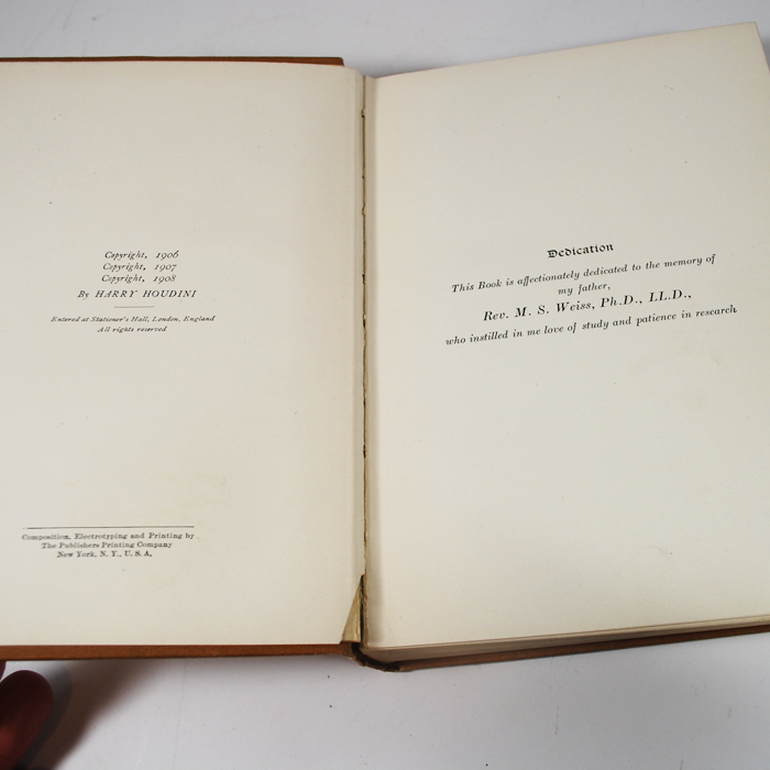 The Unmasking of Robert Houdin by Houdini | Magic Collectibles