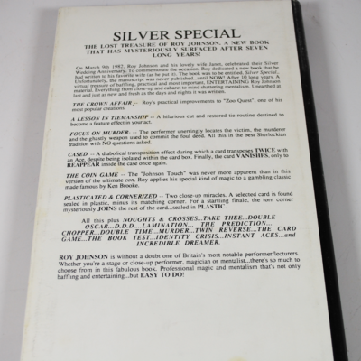 Silver Special Roy Johnson  1989 - Image 2