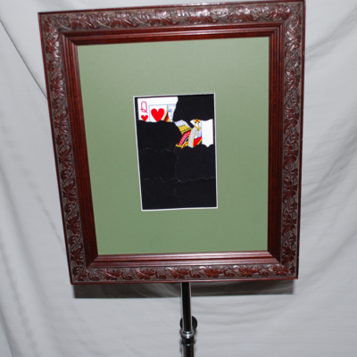 Dr. Dale Pfiester's Jumbo Okito Card Restoration: very rare! - Image 5