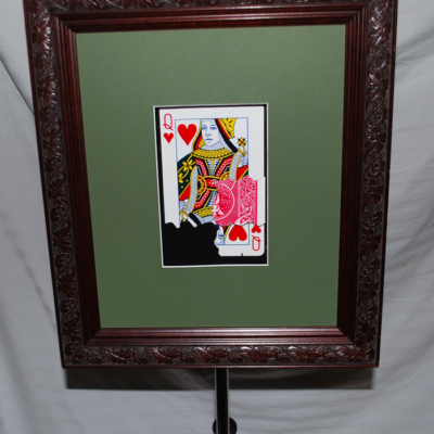 Dr. Dale Pfiester's Jumbo Okito Card Restoration: very rare! - Image 8