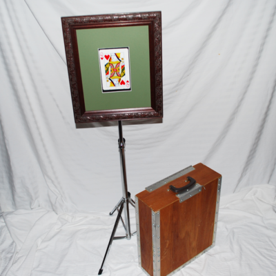 Dr. Dale Pfiester's Jumbo Okito Card Restoration: very rare!