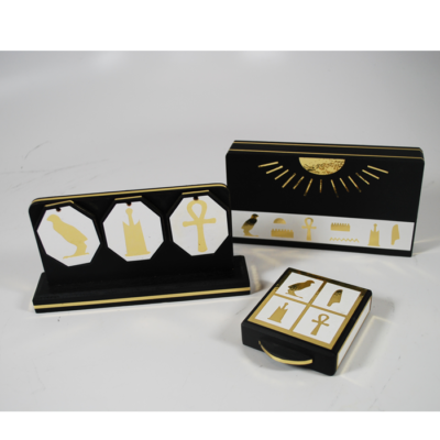 Tablets of the Pharaohs by Thomas Pohle  Sold by Joe Stevens in 2015: Germany